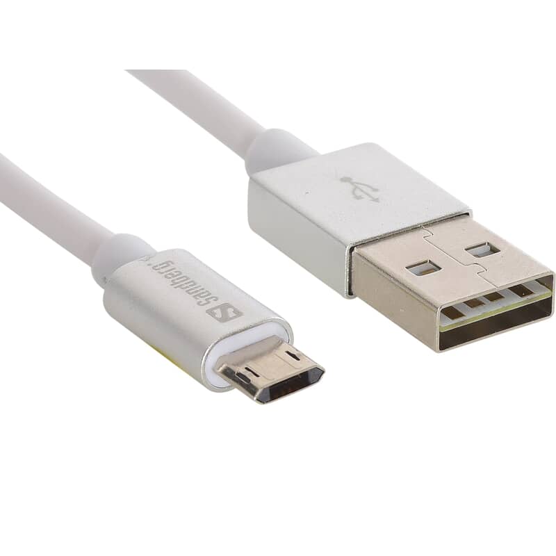 USB til Micro USB, data og ladekabel USB til Micro USB, data og ladekabel