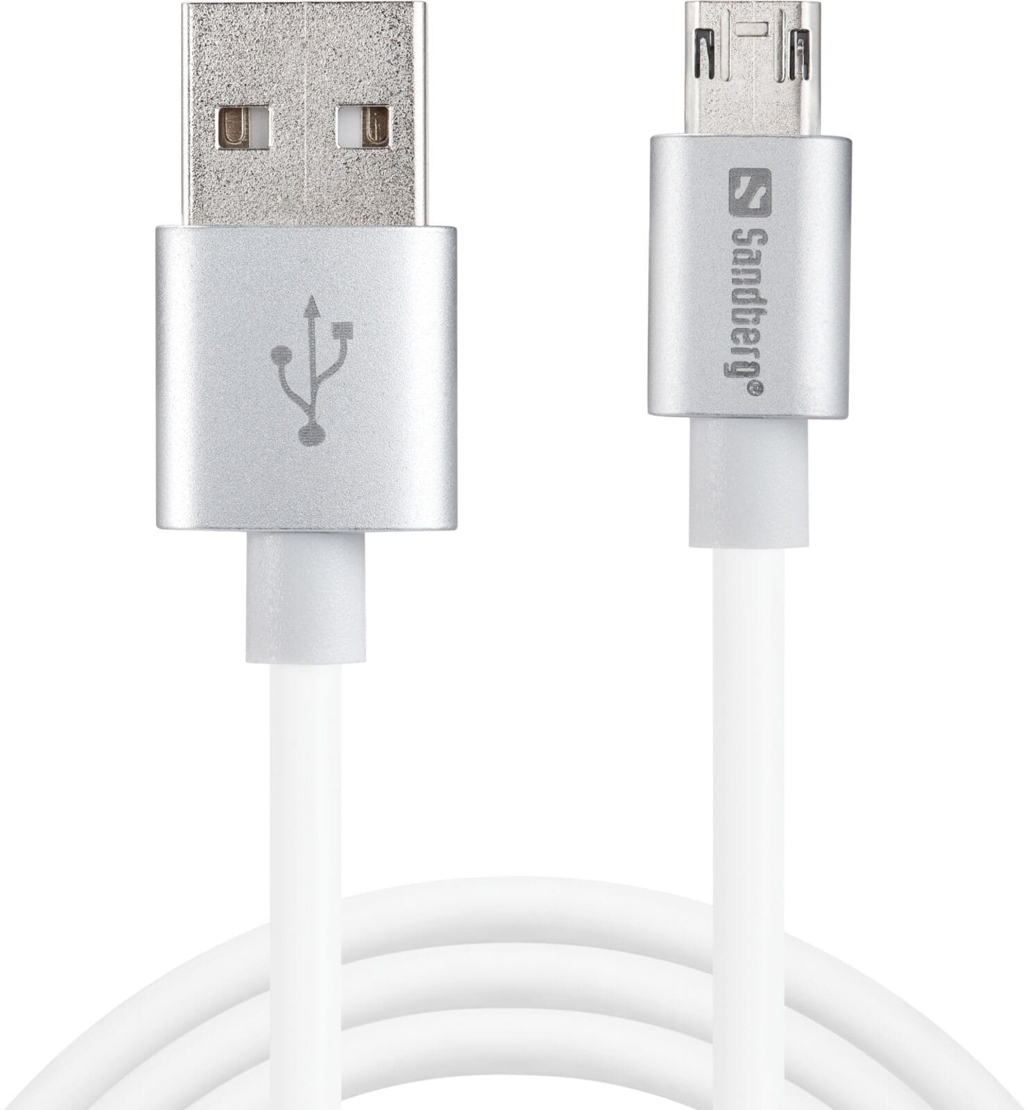 USB til Micro USB, data og ladekabel
