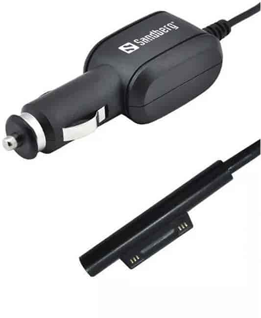 Car Charger for Surface Pro 3 and 4