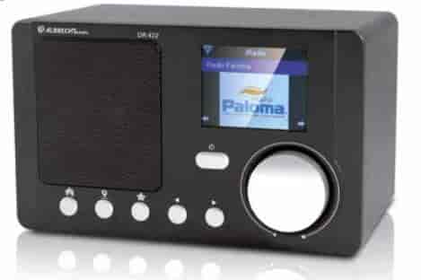 Internetradio, WiFi Bordradio med farvedisplay og DLNA, DR-422