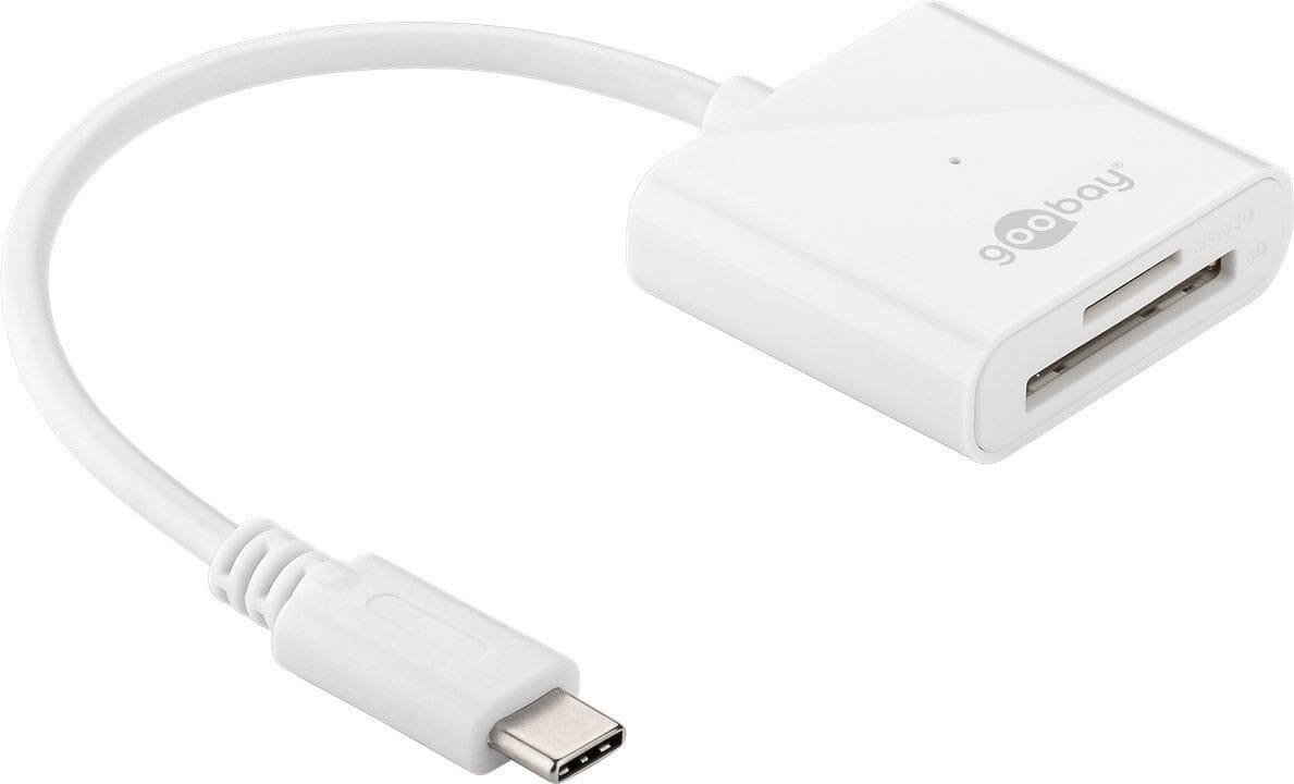 Card reader USB-C for Micro SD and SD cards
