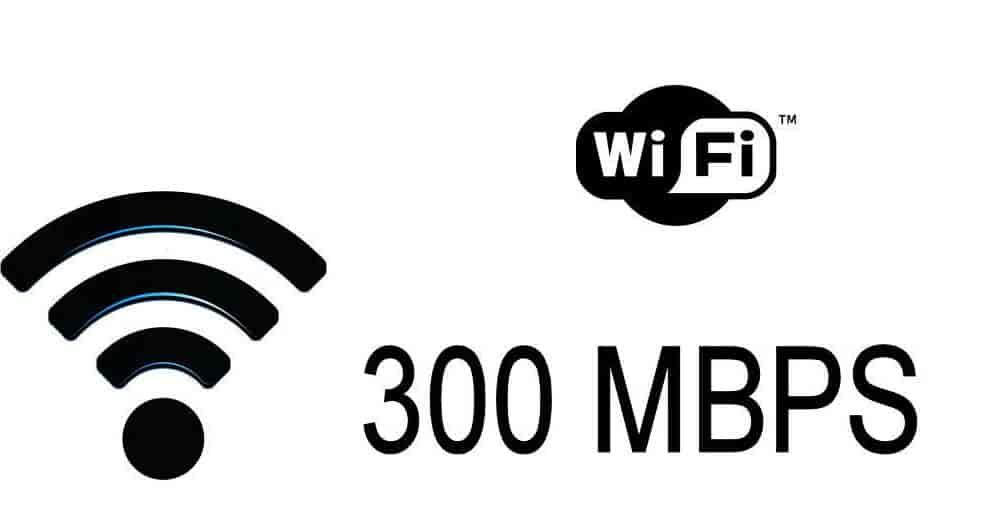 WiFi Dongle 300 mbps 2.4 GHz.