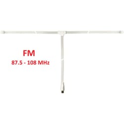 FM Antenna, Indoor antenna for FM radio, dipole