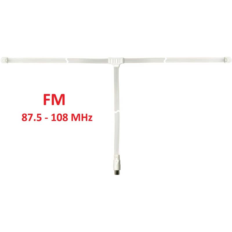 FM Antenne, Indendørs antenne til FM radio, dipol
