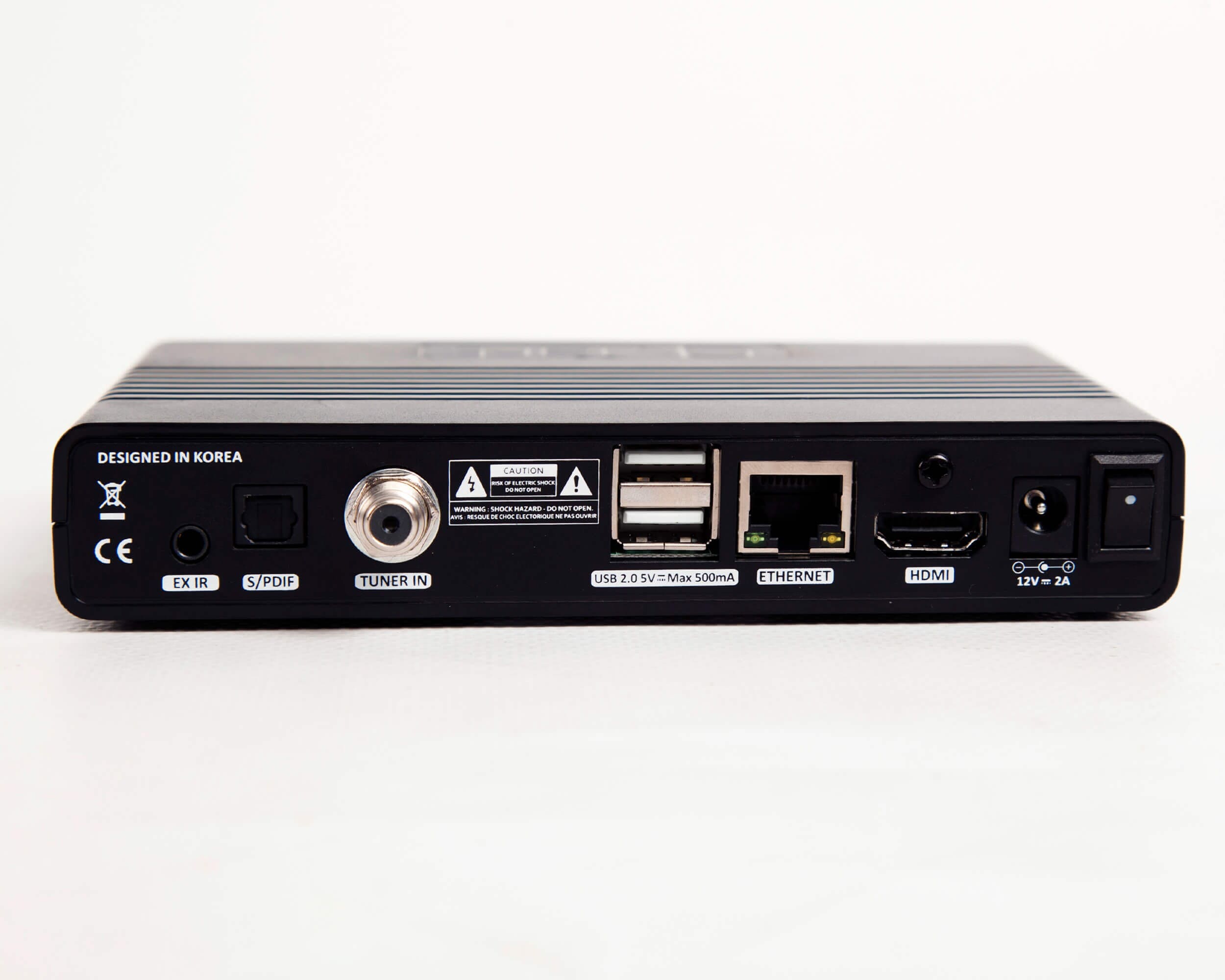 Qviart Lunix DVB DVB-S and IPTV