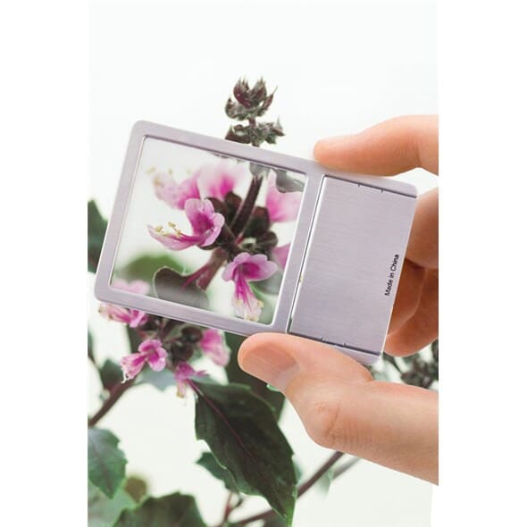 Zeno 90 Lup, 2.5 x forstørrelse,Fresnel linse