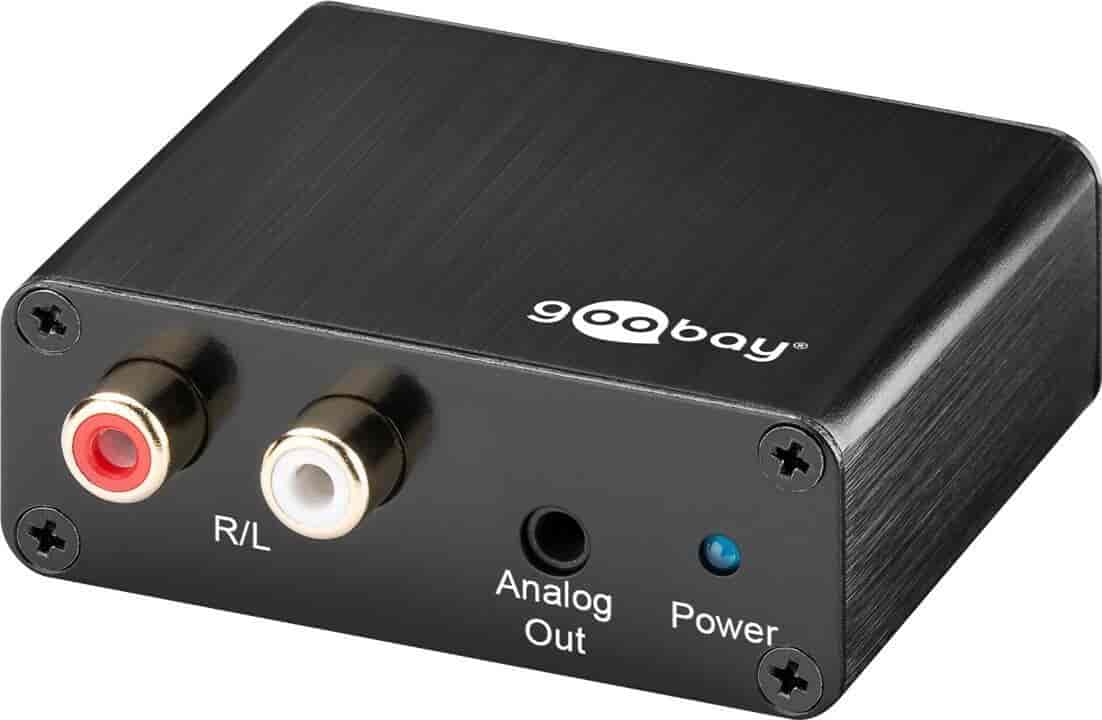 Digital til analog audio converter (S/PDIF-analog)