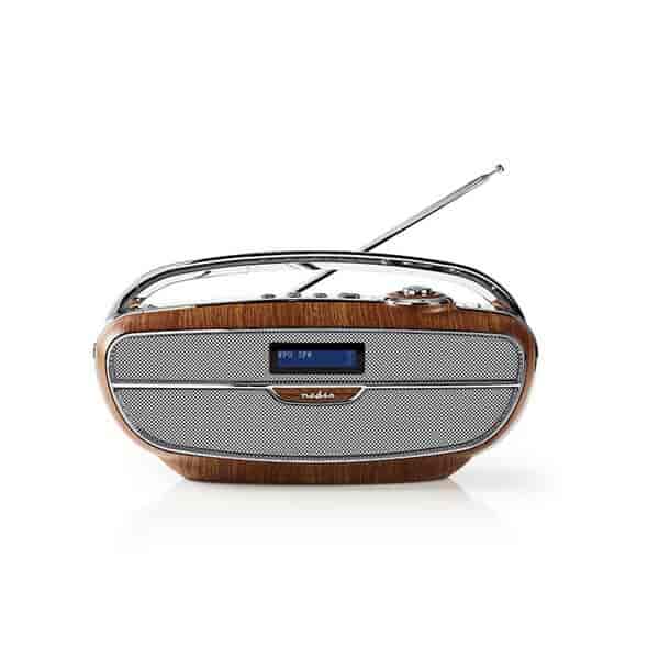 Bluetooth FM/DAB/DAB+ digital retro radio