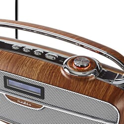 Bluetooth FM/DAB/DAB+ digital retro radio