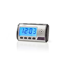 Alarm clock - desk clock with camera