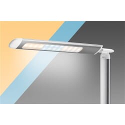 Desk lamp LED -  High Bright Aluminium