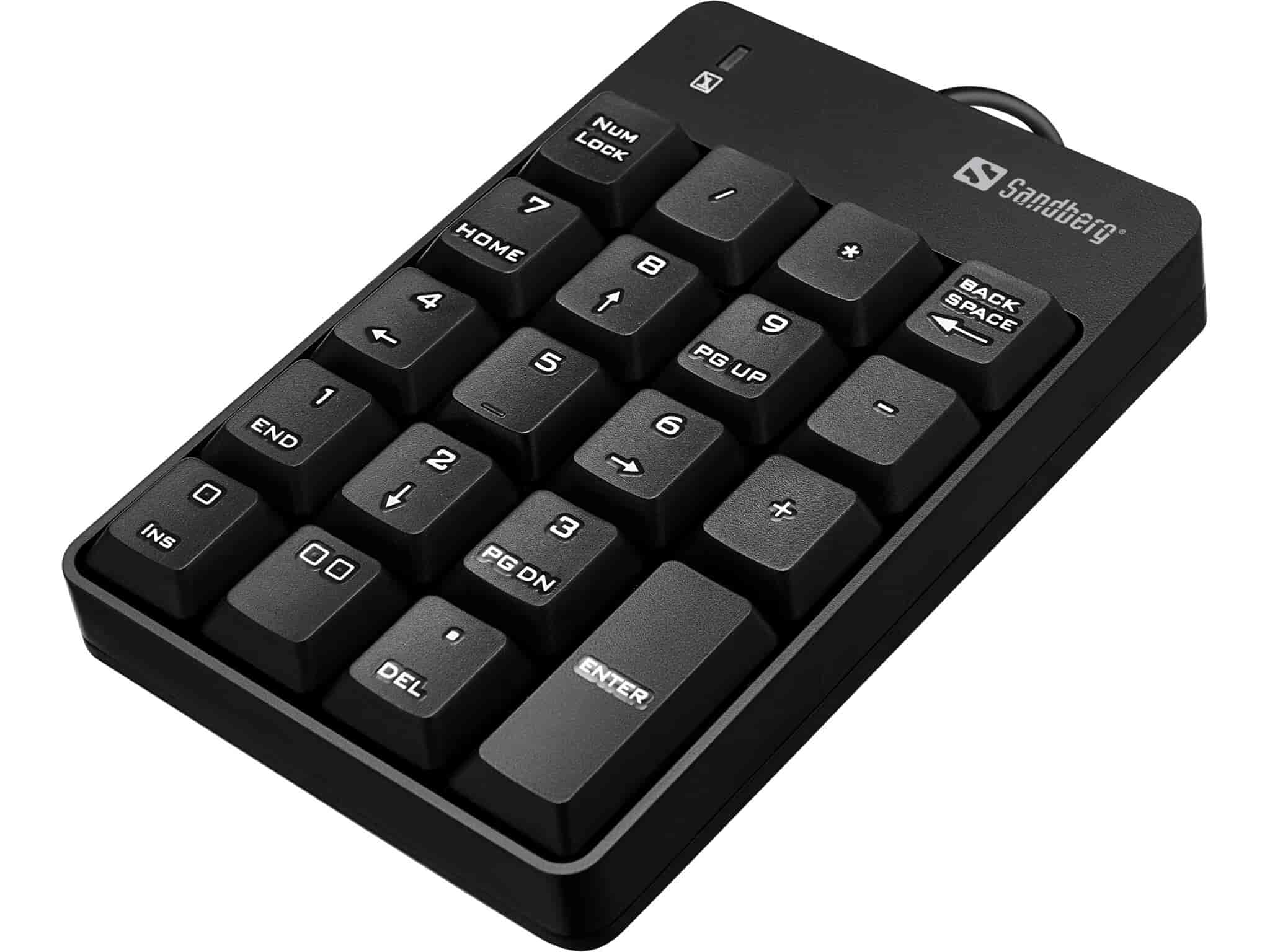 Numeric keypad, USB