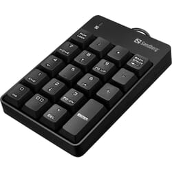 Numerisk tastatur, USB