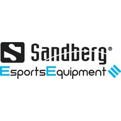 Sandberg Fighter Gaming Desk med LED lys