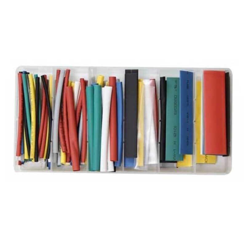 Krympeflex, sortiment 128 dele Krympeflex, sortiment 128 dele