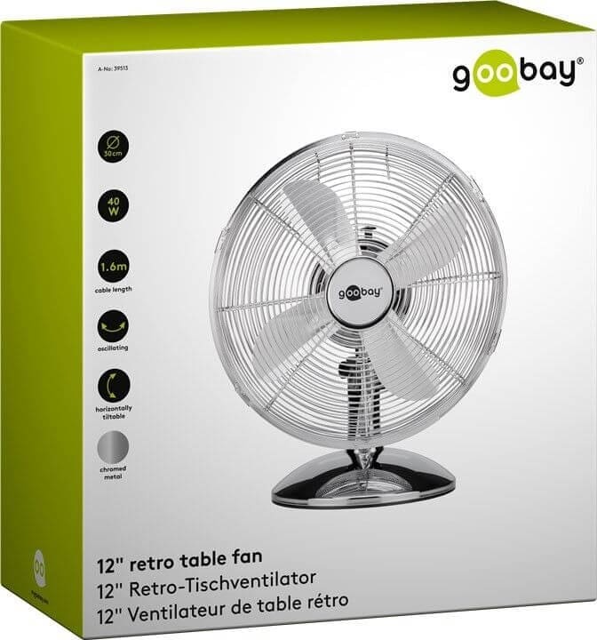 Flot RetroFan 30 cm. bordventilator