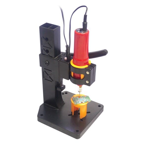 Mini hobby drilling machine 12V DC w. LED lightning