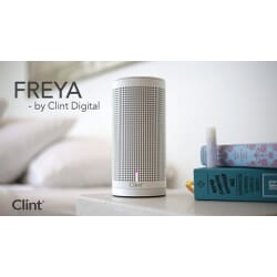 Wireless speaker Wi-Fi, AirPlay and DLNA. Clint Freya, WhiteClint Freya Wi-Fi loudspeakerClint