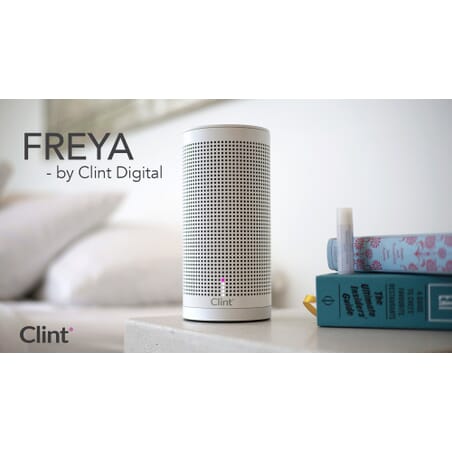 Wireless speaker Wi-Fi, AirPlay and DLNA. Clint Freya, WhiteClint Freya Wi-Fi loudspeakerClint
