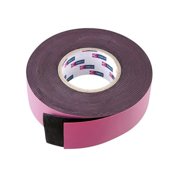 Selvvulkaniserende tape - vulkaniseringstape 25 mm x 5 M.