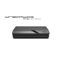 Dreambox One Ultra HD 2x DVB-S2X Multistream 4K 2160p E2 Linux Dual Wifi H.265 HEVC