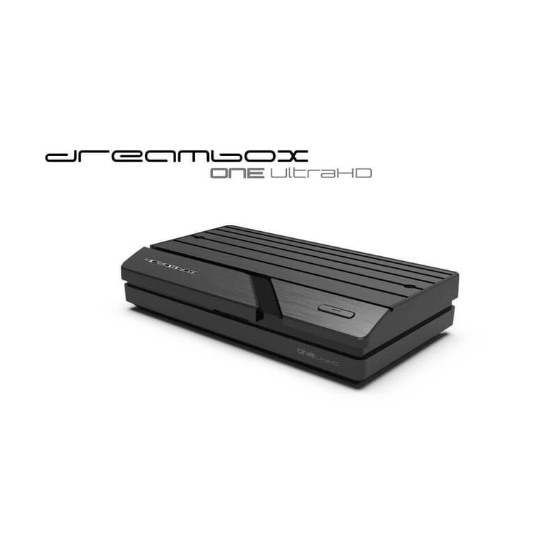 Dreambox One Ultra HD 2x DVB-S2X Multistream 4K 2160p E2 Linux Dual Wifi H.265 HEVC Dreambox One Ultra HD 2x DVB-S2X Multistream 4K 2160p E2 Linux Dual Wifi H.265 HEVC