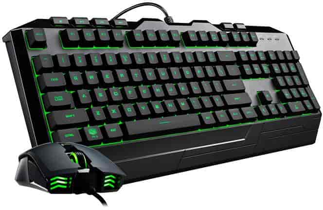 Devastator 3 Gamer keyboard and mouse with light and color change
