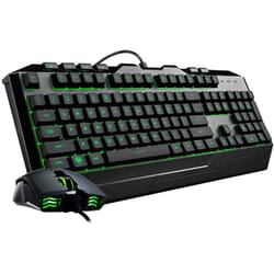 Devastator 3 Gamer tastatur og mus med lys og farveskifte