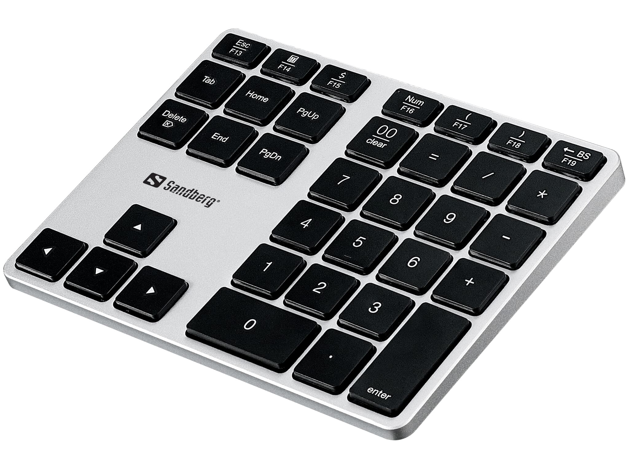 Sandberg Bluetooth Numeric Keypad Alu