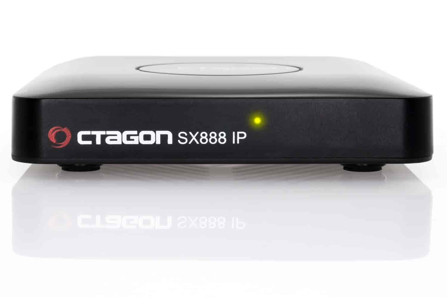 Octagon SX888 H.265 HD IPTV - IPTV multimedia boks