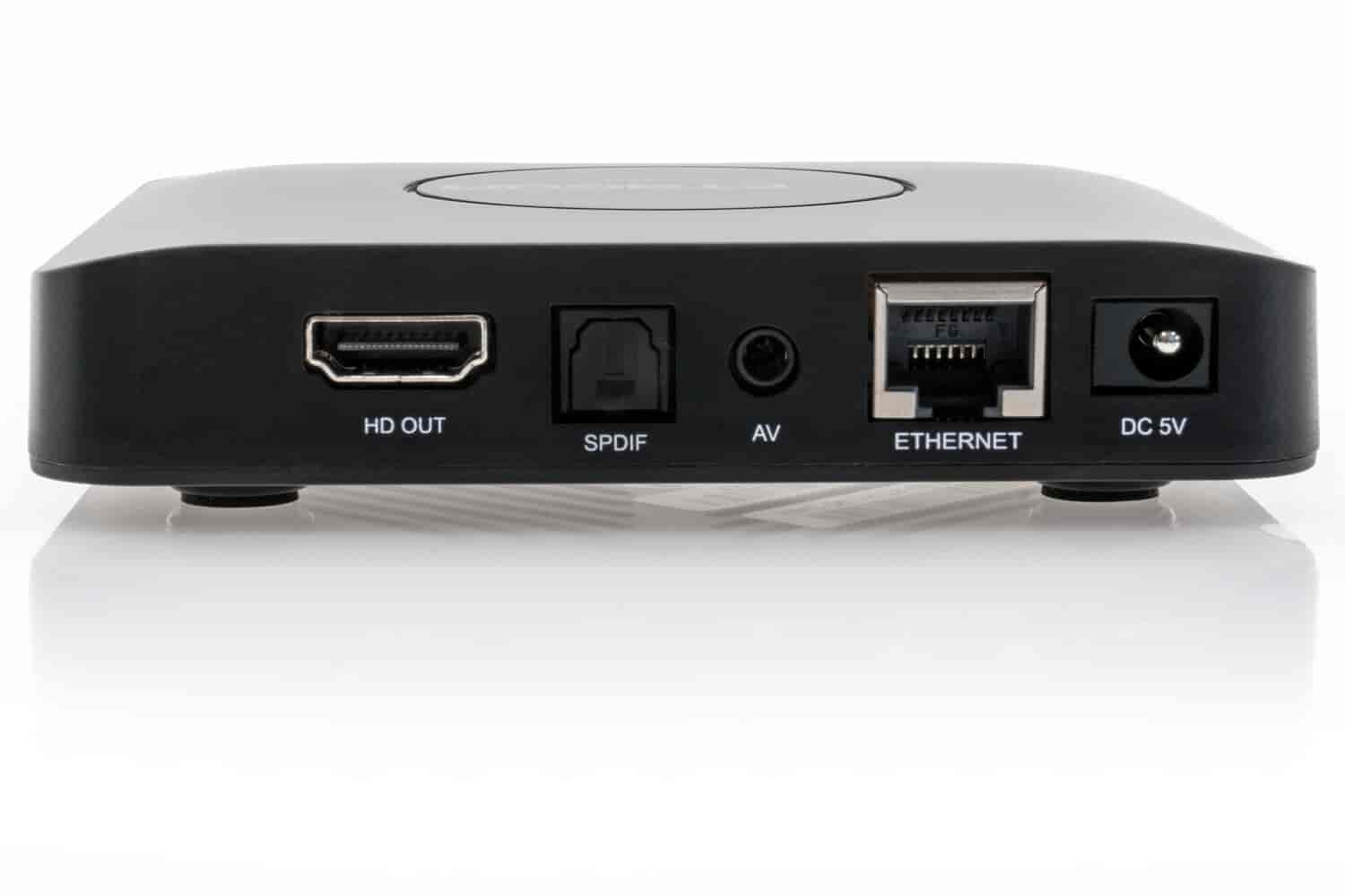 HDMI OUT SPDIF AV LAN Octagon SX888 H.265 HD IPTV - IPTV multimedia boks