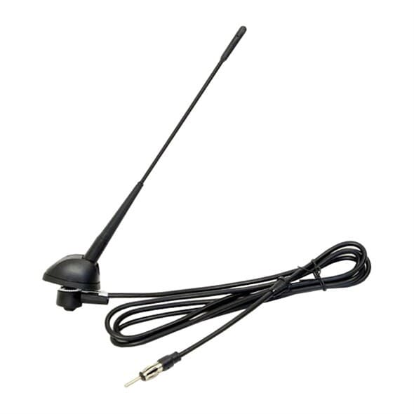 Bilantenne, tagantenne 27 cm. 0-25 °, FM