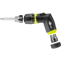 Screwdriver with ratchet function, 13 parts