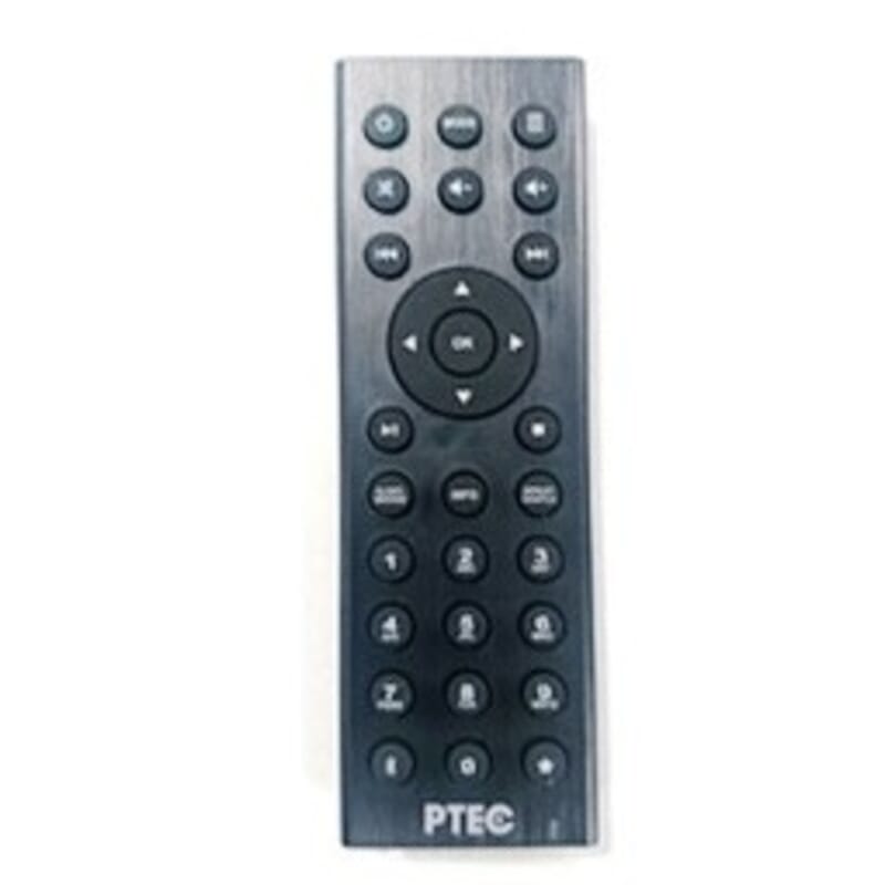 PTEC remote, black