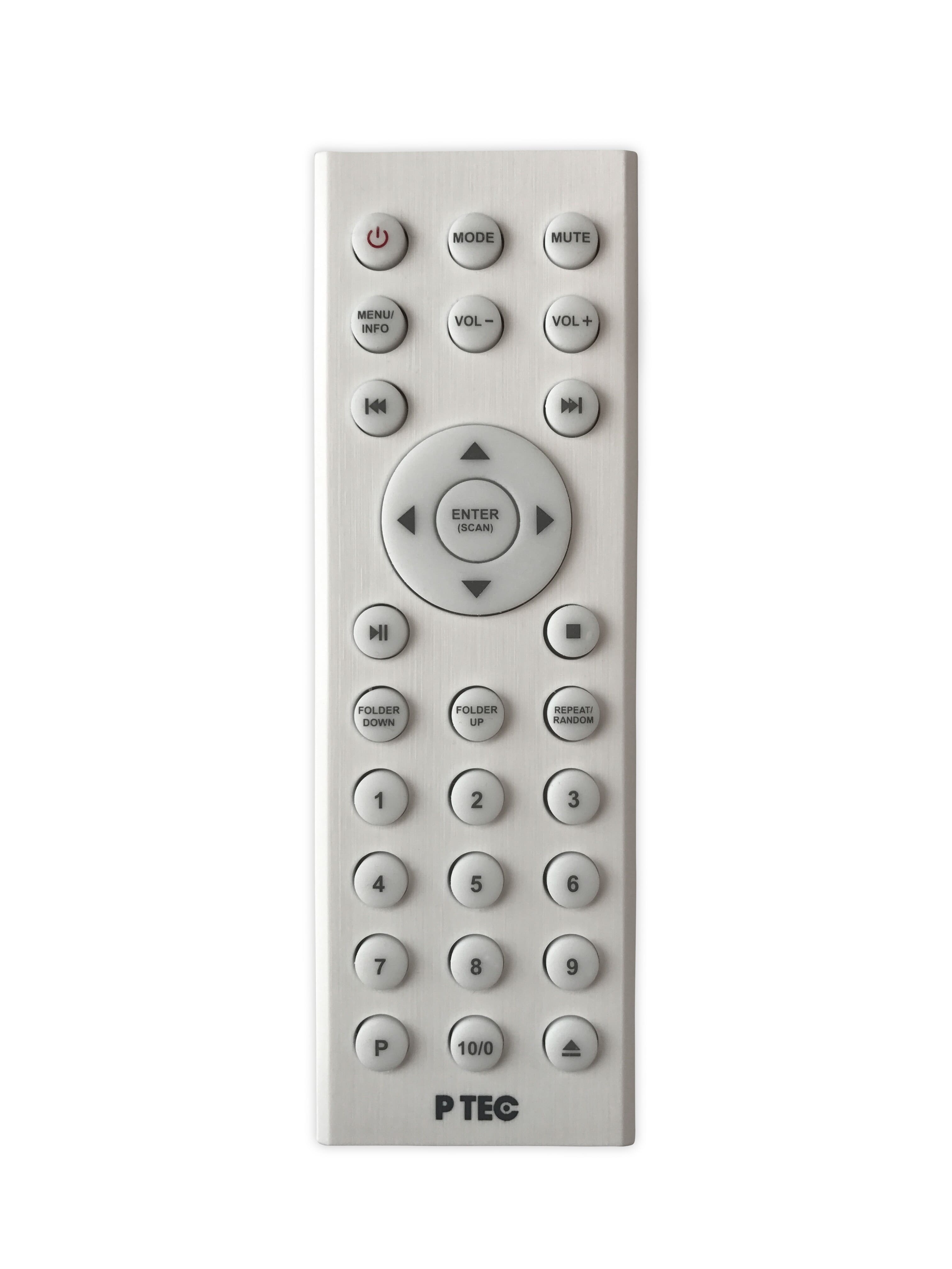 PTEC remote, White