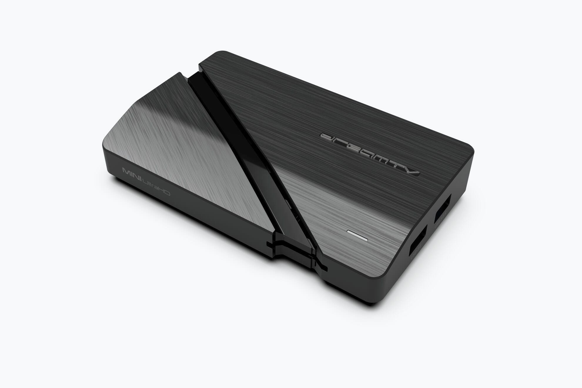 Dreambox DreamTV Play Mini Ultra HD Android 9.0 IPTV Stream Bluetooth Smart TV Box