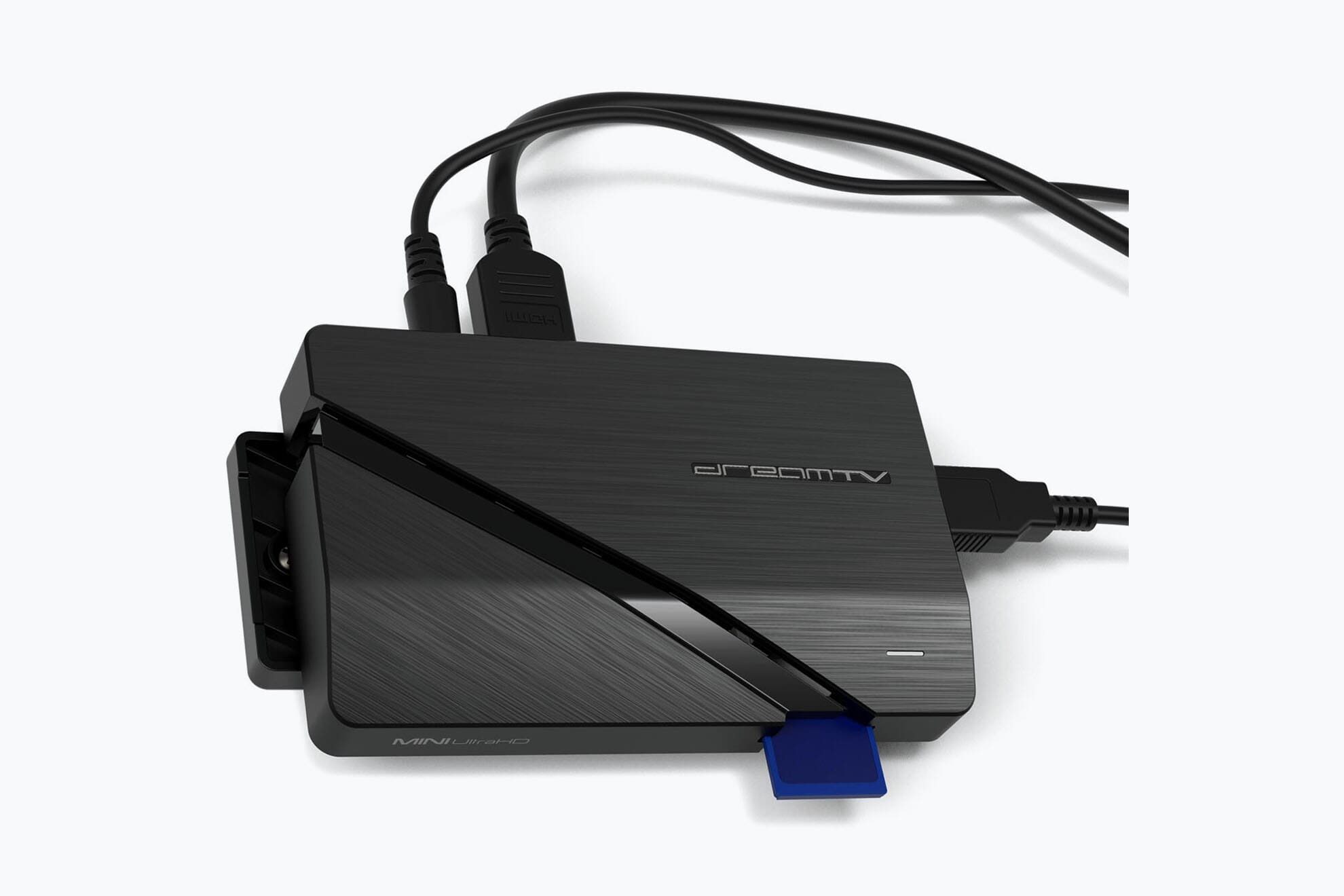 Dreambox DreamTV Play Mini Ultra HD Android 9.0 IPTV Stream Bluetooth Smart TV Box