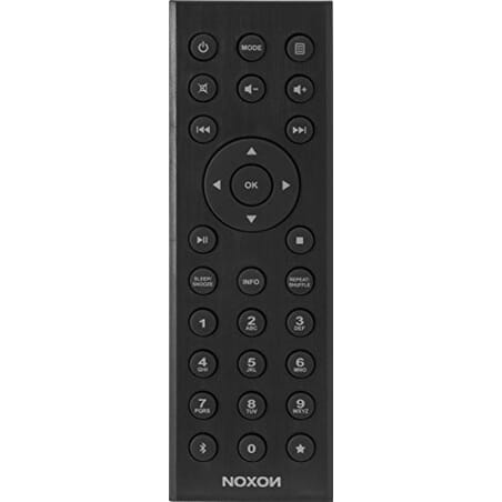 Remote for Noxon A120+