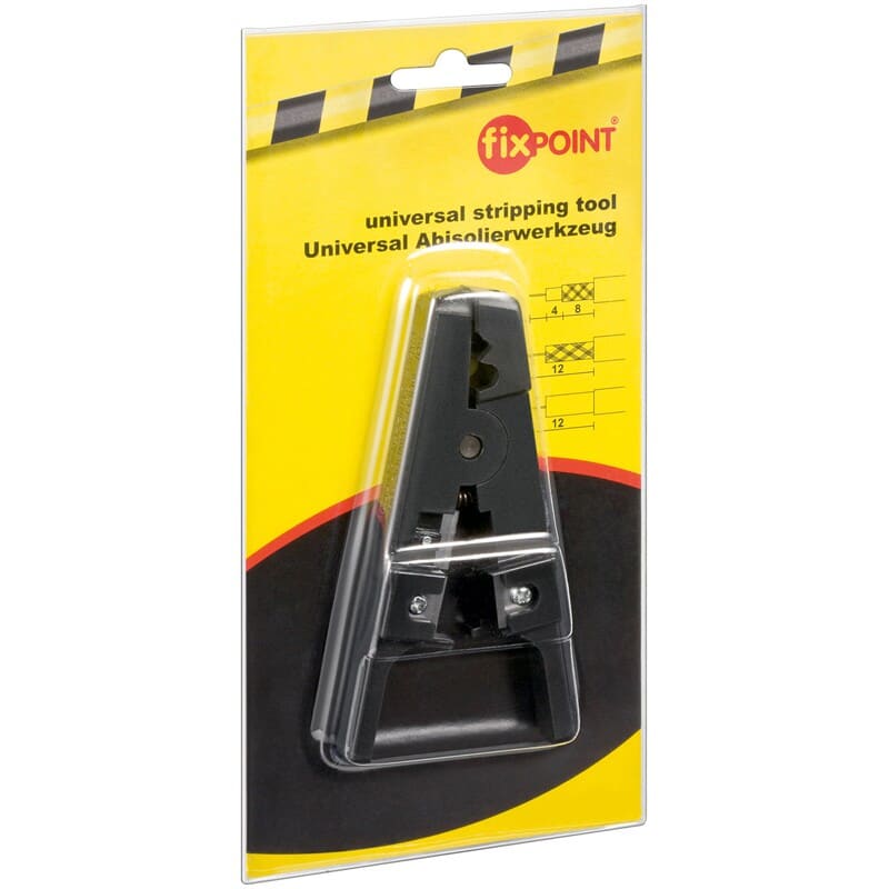 Universal afisoleringsværktøj 3,2 - 9,5 mm.