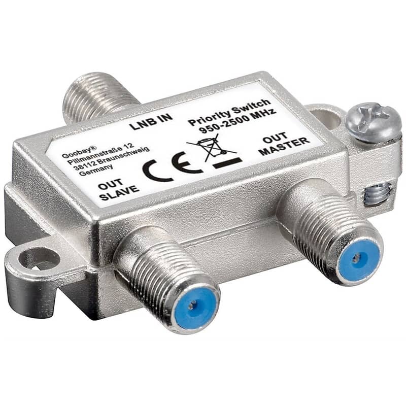 Prioritets switch SAT parabolantenne 950-2400 MHz Prioritets switch SAT parabolantenne 950-2400 MHz