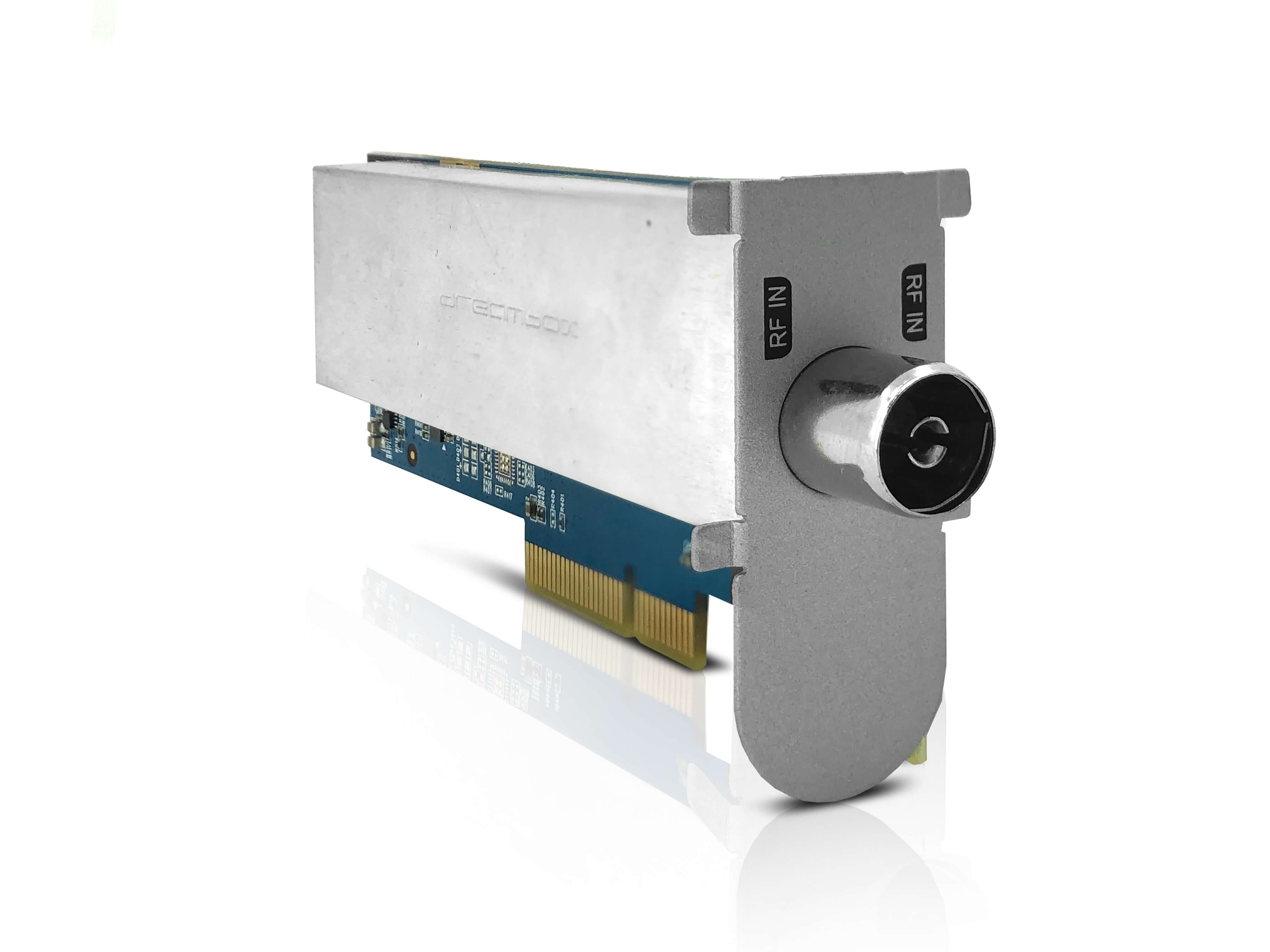 Full band capture FBC Cable TV Tuner Dreambox- Dreambox DVB-C FBC kabel-TV tuner 8 demodulatorer