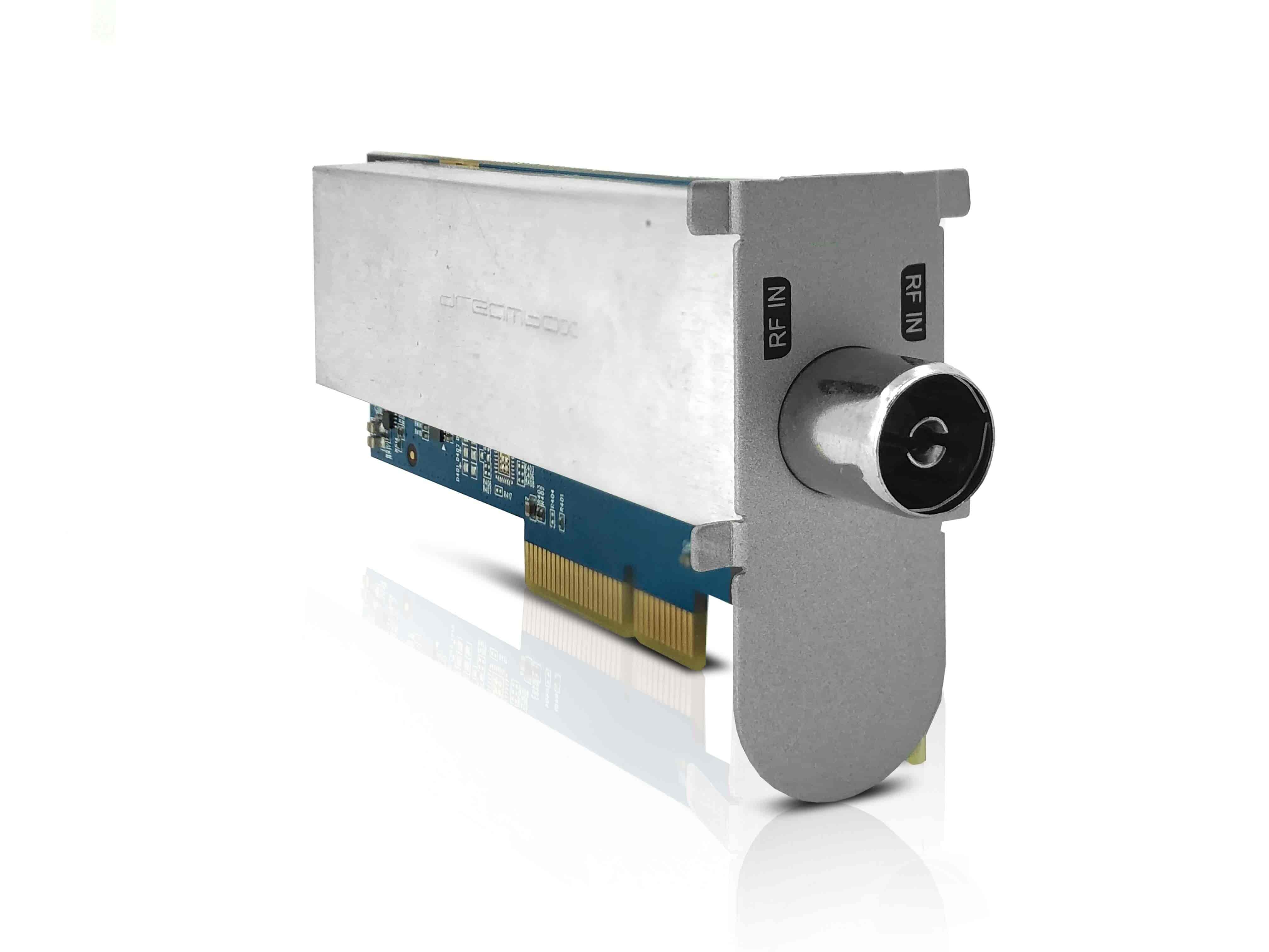 Dreambox DVB-C FBC cable TV tuner 8 demodulators