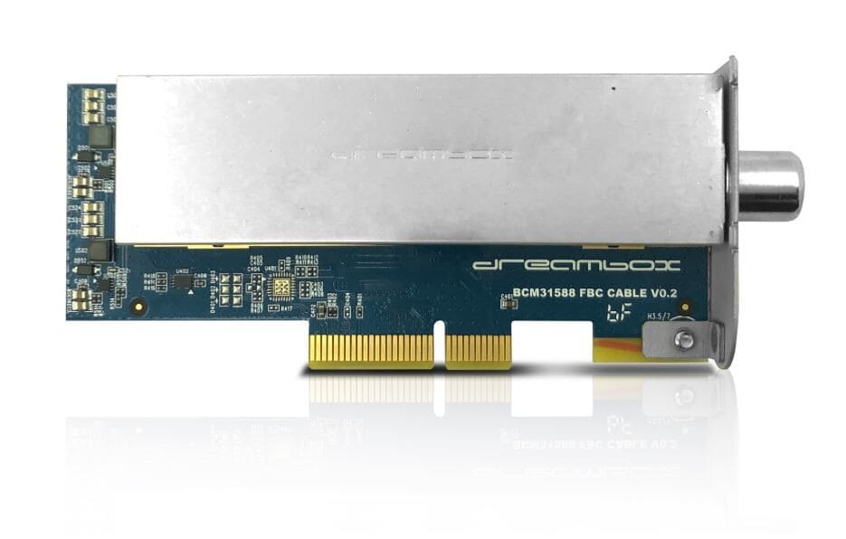 FBC Cable TV Tuner Dreambox - Dreambox DVB-C FBC kabel-TV tuner 8 demodulatorer