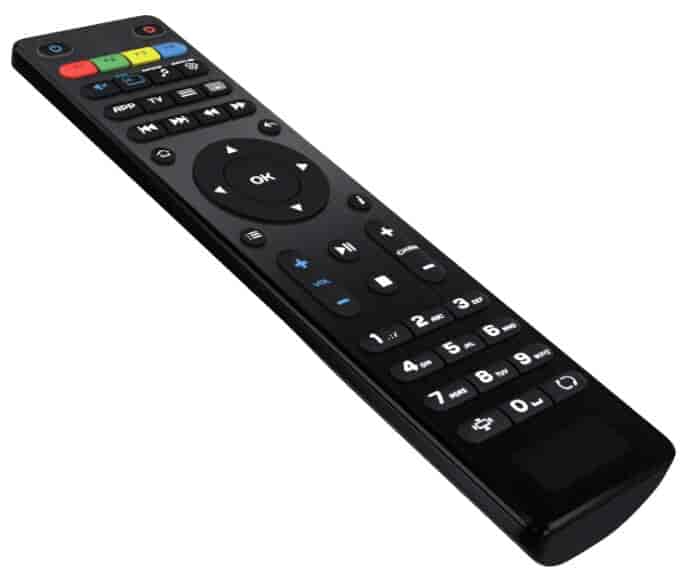MAG remote control, programmable
