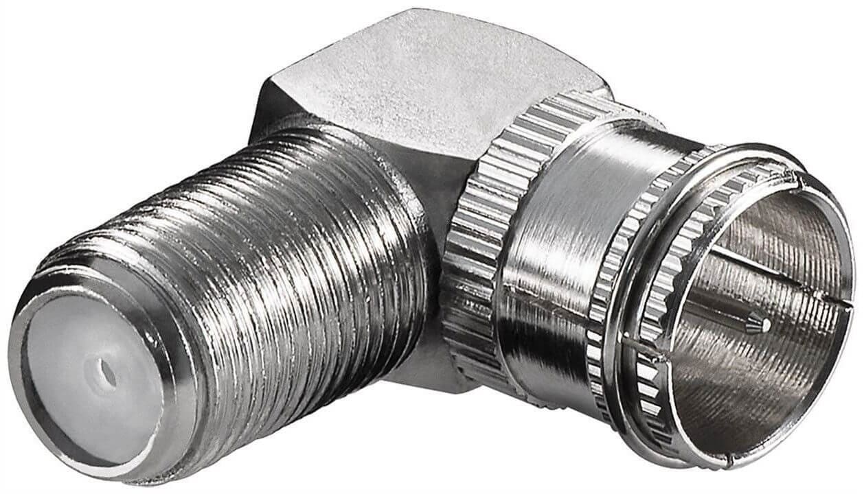 08125 Lynkobling F-stik til antenne og parabol