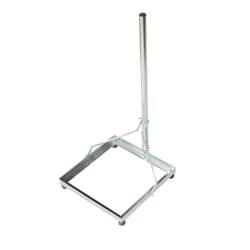 Pole - mount for satellite dish. Easy mount on balcony. Ø40mm. x 1000 mm.