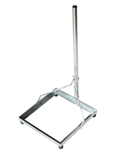 Pole - mount for satellite dish. Easy mount on balcony. Ø40mm. x 1000 mm.