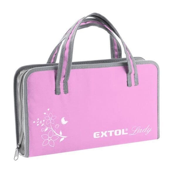 Værktøjssæt til kvinder, 39 dele