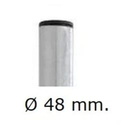 Vinkelbeslag / Vægbeslag Ø48 x 250 mm. stål, til parabol,antenne,kamera. 04071 Vinkelbeslag 48 mm x 250 mm. 230 mm.afstand til m