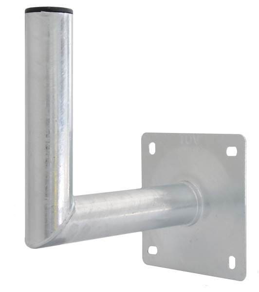 Vægbeslag Ø60 x 260 mm, varmgalvaniseret stål, beslaget anvendes ligeledes ved montering af professionelle overvågningskameraer,